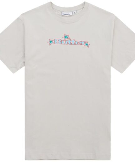 Butter Goods Star Logo Tee Grå