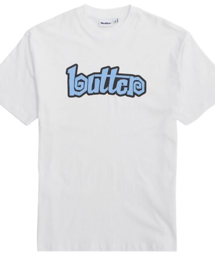 Butter Goods Swirl Tee Hvid