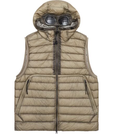 Cp Company  DD Shell Hooded Down Vest