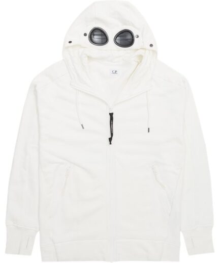 Cp Company  Diagonal Raised Fleece Hoodie