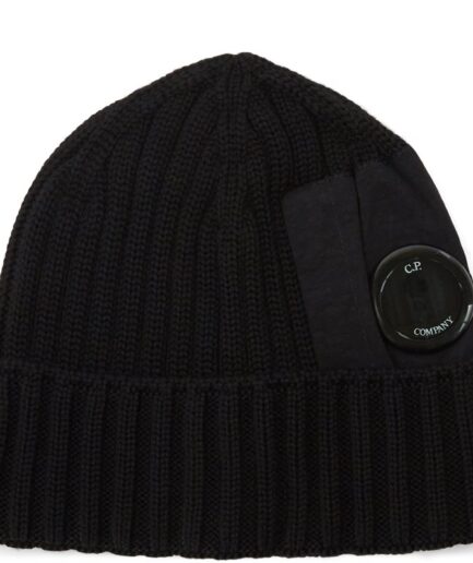 Cp Company  Merino Wool Lens Beanie