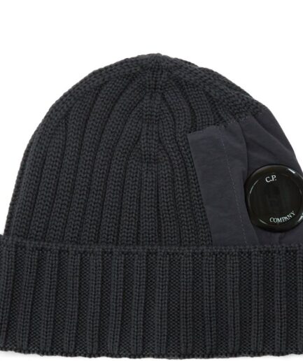 Cp Company  Merino Wool Lens Beanie