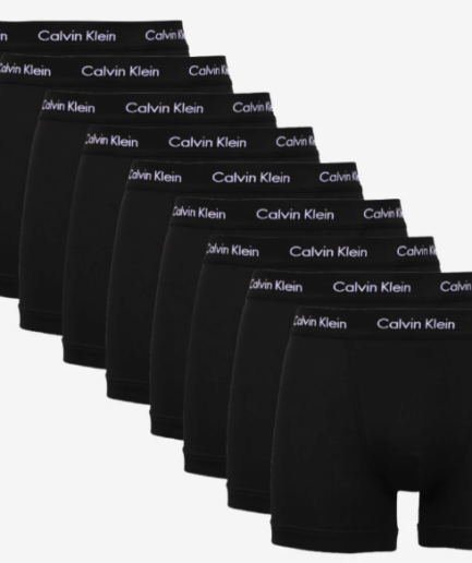 Calvin Klein Trunks pak Blackblackxlarge