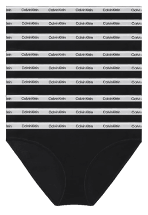 Calvin Klein Women pack Bikini Qde Blackmedium