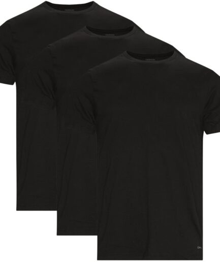 Calvin Klein pak Crewneck Tshirts Sort