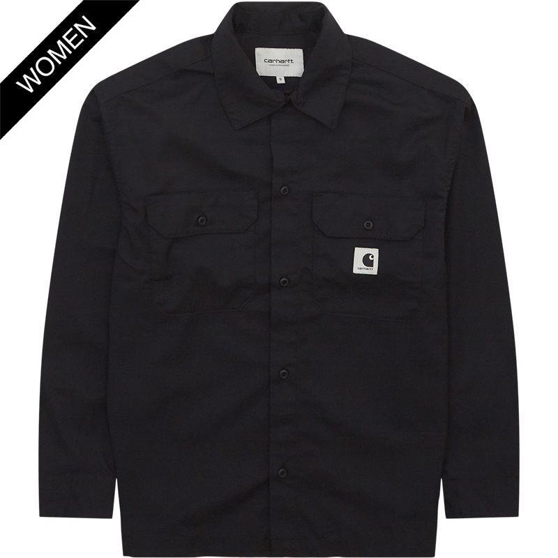 Carhartt Women Longsleeve Craft Skjorte Black