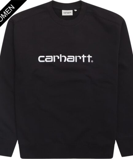 Carhartt Women W Carhartt Sweat I Black