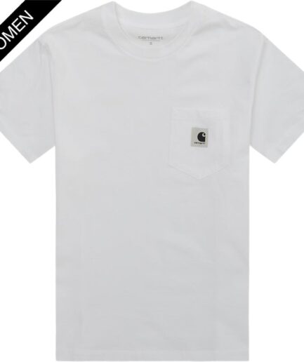 Carhartt Women W Ss Pocket I Tshirt White