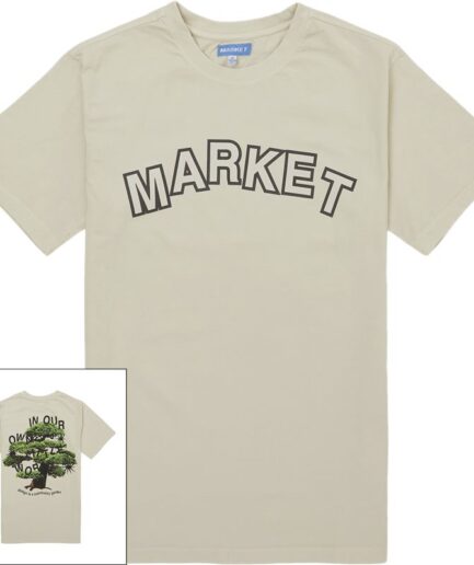 Chinatown Market Community Garden Tee Ecru