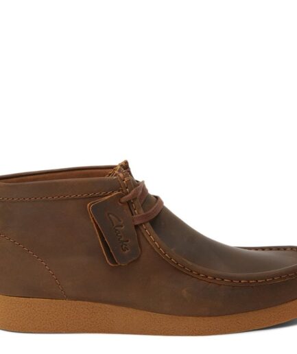 Clarks Wallabee Boot Brun