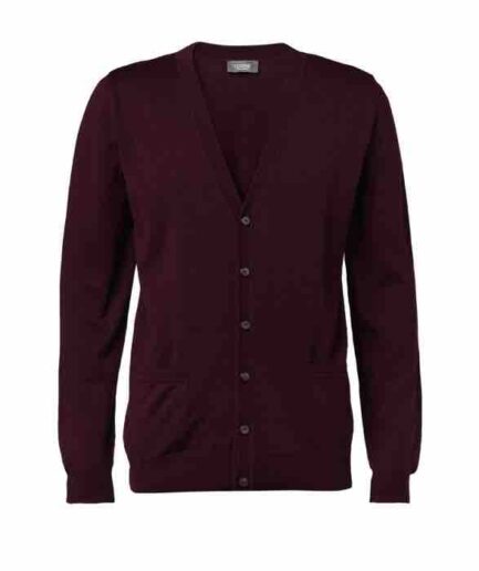 Clipper Milan Cardigan V Neck Buttons Medium