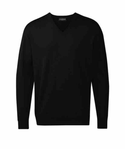 Clipper Milan Pullover V Neck Medium