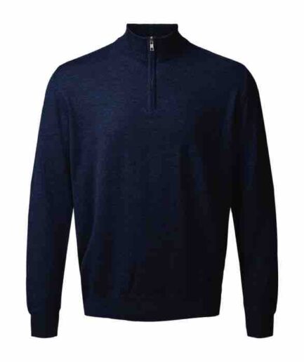 Clipper Milan Pullover  Zip Medium