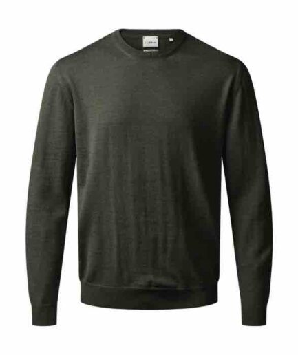 Clipper Turin Pullover O Neck Large