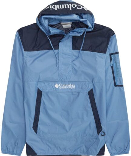 Columbia Challenger Windbreaker Blå