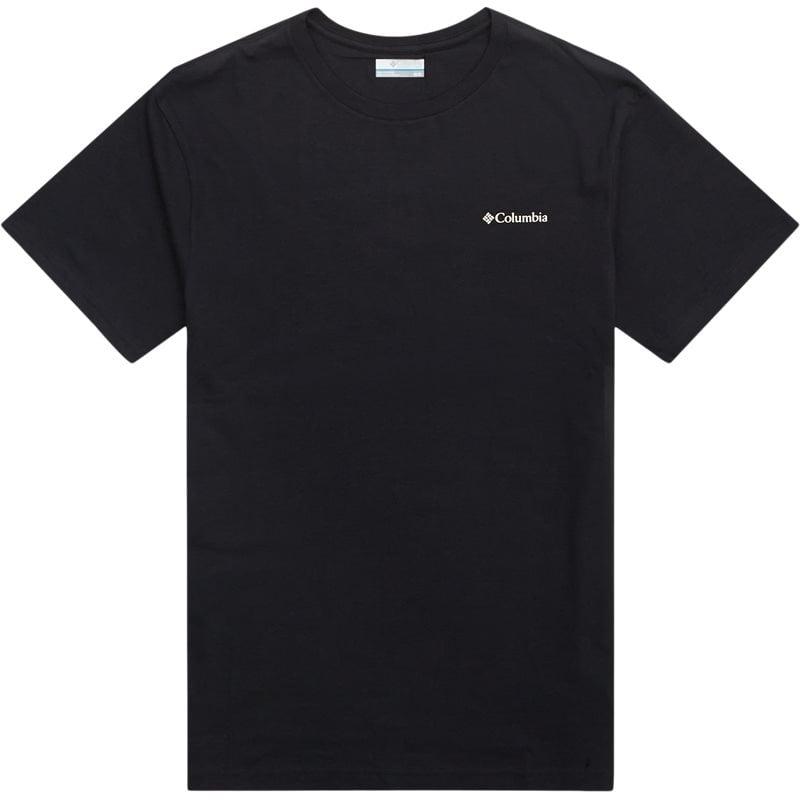 Columbia North Cascades Short Sleeve Tee  Tshirts Black