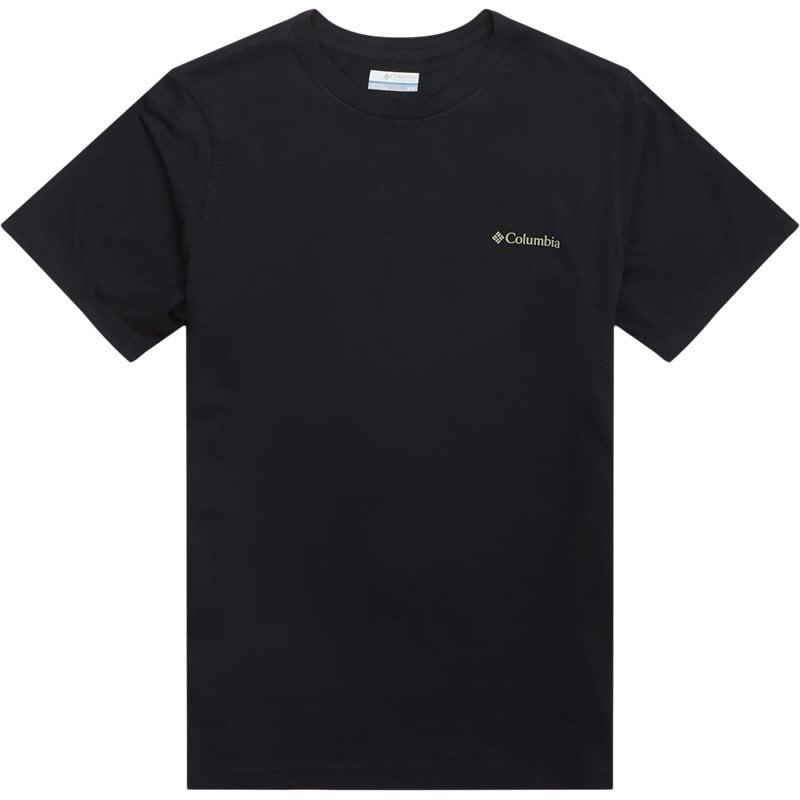 Columbia Rapid Ridge Back Graphic Tee Ii  Tshirts Black