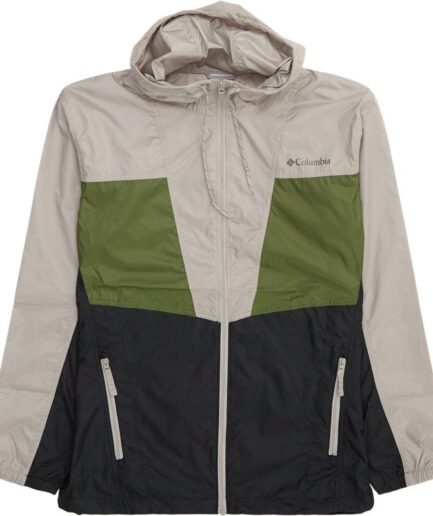 Columbia Trail Traveler Windbreaker Grå