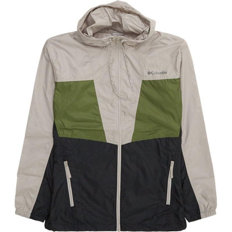 Columbia Trail Traveler Windbreaker Grå