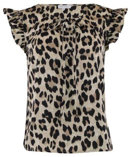 Continue  Bluse  Lilly leo  Leo print