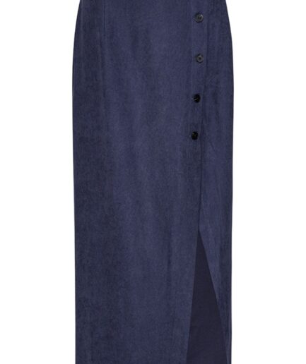 Continue  Nederdel  Linnea Skirt Velvet  Blue