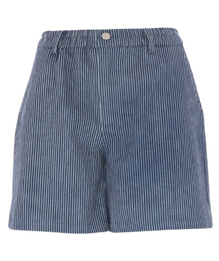 Continue  Shorts  Roberta Shorts  Blue Stripe