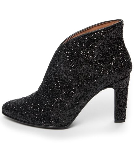 Copenhagen Shoes Sus Glitter Støvle Cs Farve: Sort Størrelse:  Dame