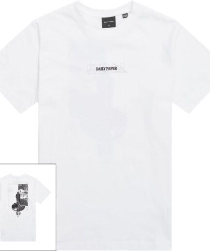 Daily Paper Mirror Ss Tshirt White