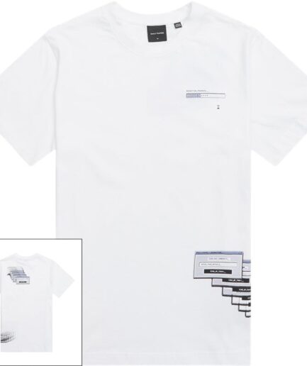 Daily Paper Pop Up Ss Tshirt White