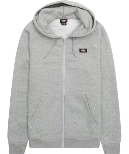 Dickies Oakport Zip Hoodie Grå