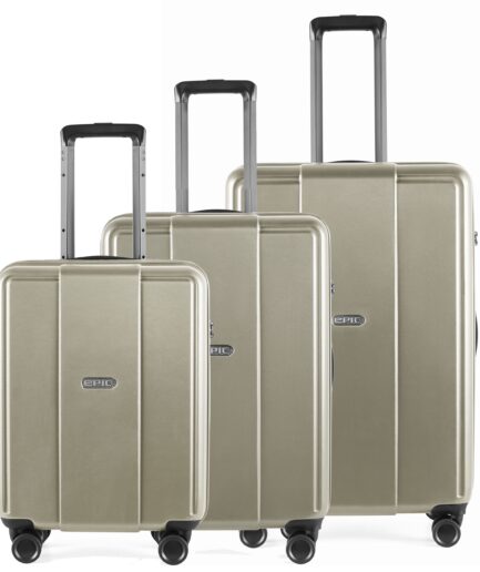 Epic Kuffert Pop  Black Luggage Set