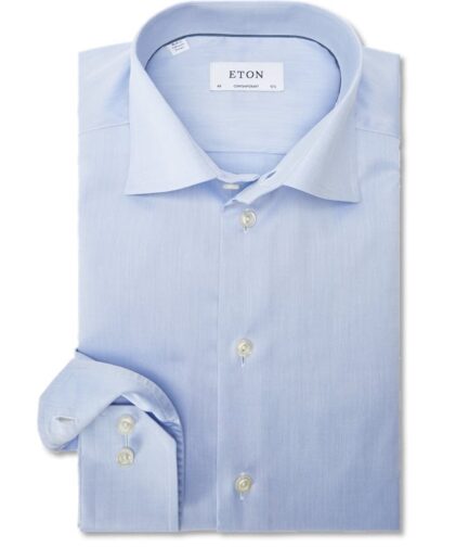 Eton   Signature Twill Dress Skjorte