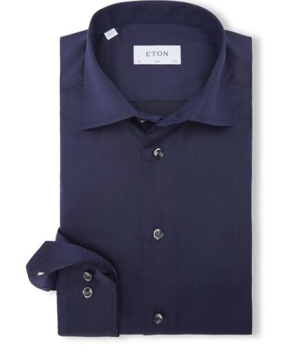 Eton   Signature Twill Dress Skjorte