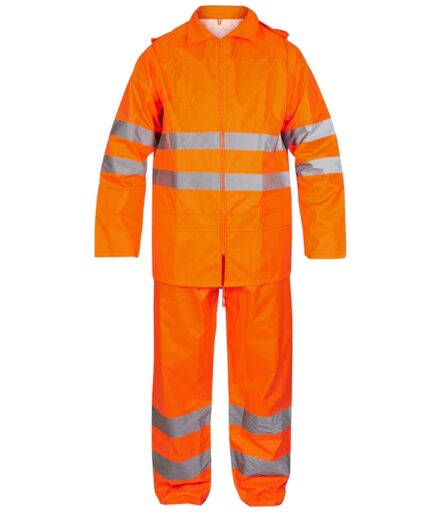 Feengel Safety Regnsæt  Orangexl