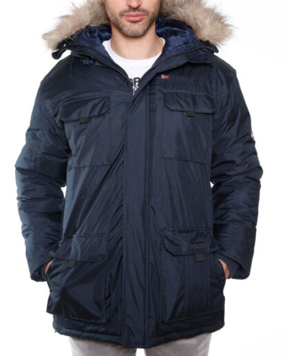 GEOGRAPHICAL NORWAY Herre Vinterjakke Active  Navy