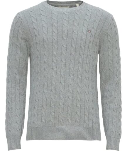 Gant  Cotton Cable Crewneck