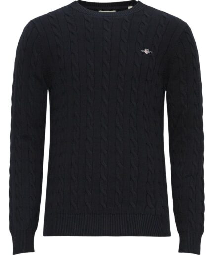 Gant  Cotton Cable Crewneck