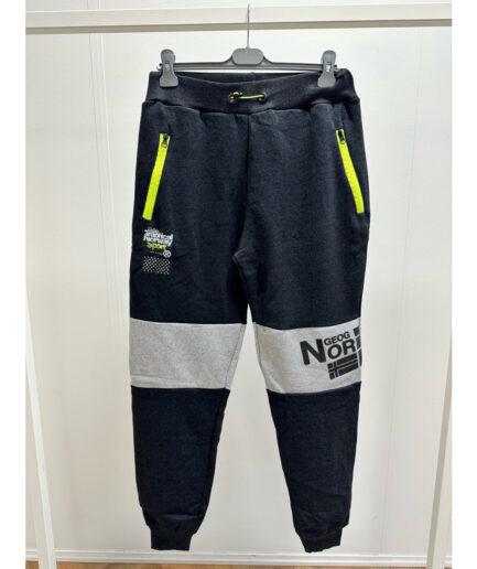 Geographical Norway sweatpants Manas Grey  Grey