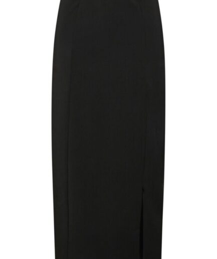 Gestuz  Nederdel  JoelleGZ HW Long Skirt  Black