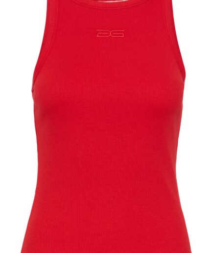 Gestuz  Top  DrewGZ SL Logo Tank  Haute Red