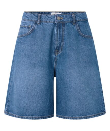 Global Funk  Shorts  TalinaG  Vintage Blue Wash