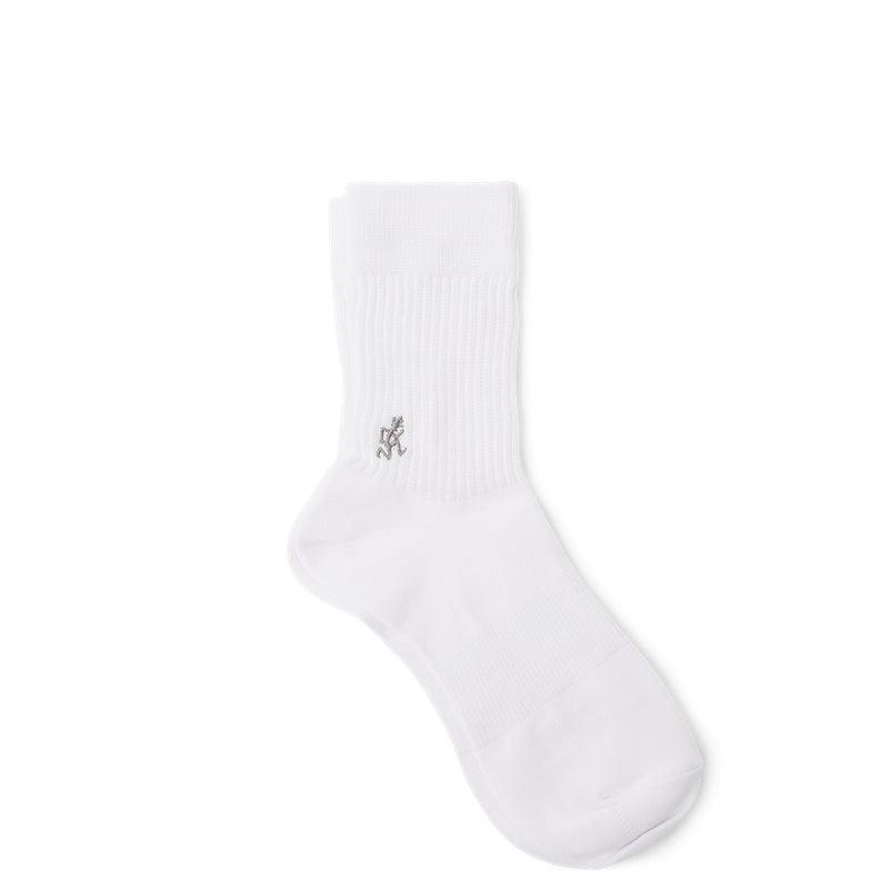 Gramicci Basic Crew Socks Strømper White