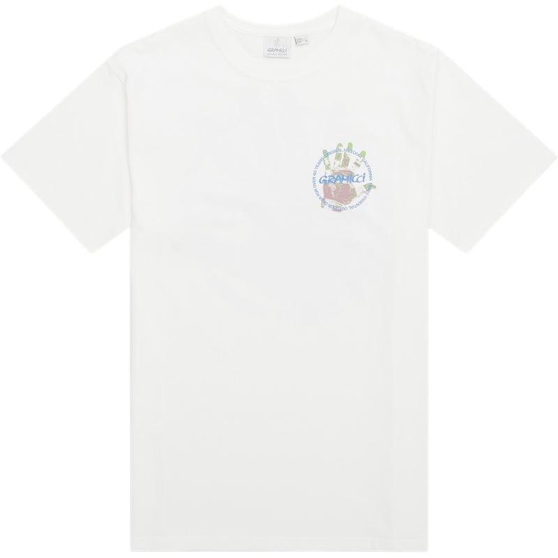 Gramicci Climbers Hand Tee White