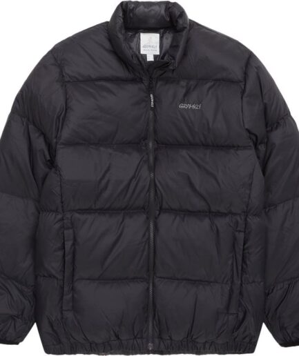 Gramicci Down Puffer Jakke Black