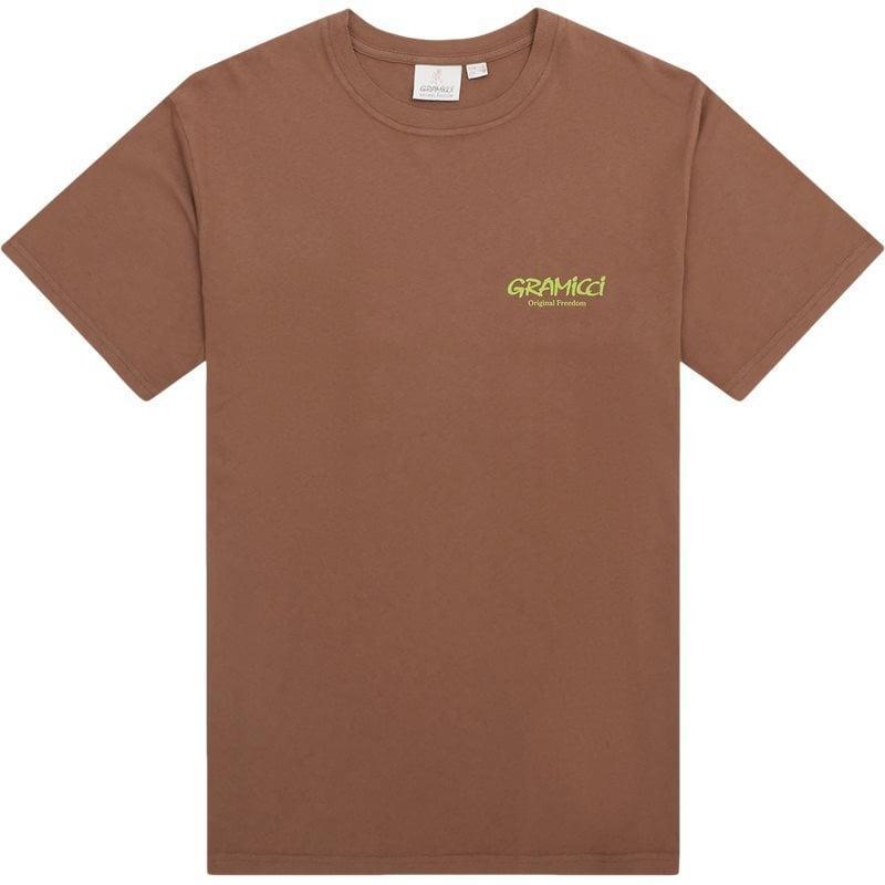 Gramicci Freedom Tee Brown