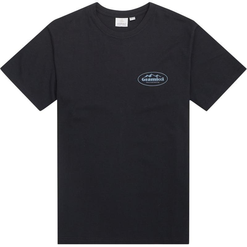 Gramicci Mountaineering Tee Black