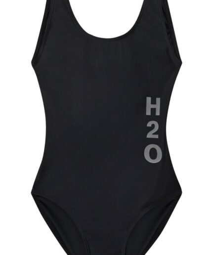 HO  Badedragt  Tornø Logo Swim Suit  Black