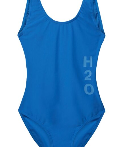 HO  Badedragt  Tornø Logo Swim Suit  King Blue