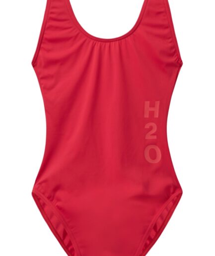 HO  Badedragt  Tornø Logo Swim Suit  Red