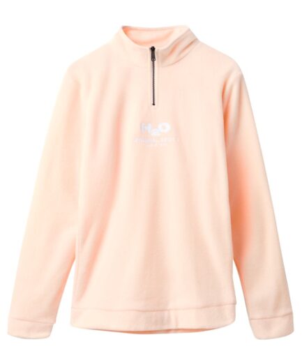 HO  Fleece  Blåvand II Fleece Half Zip  Light Peach